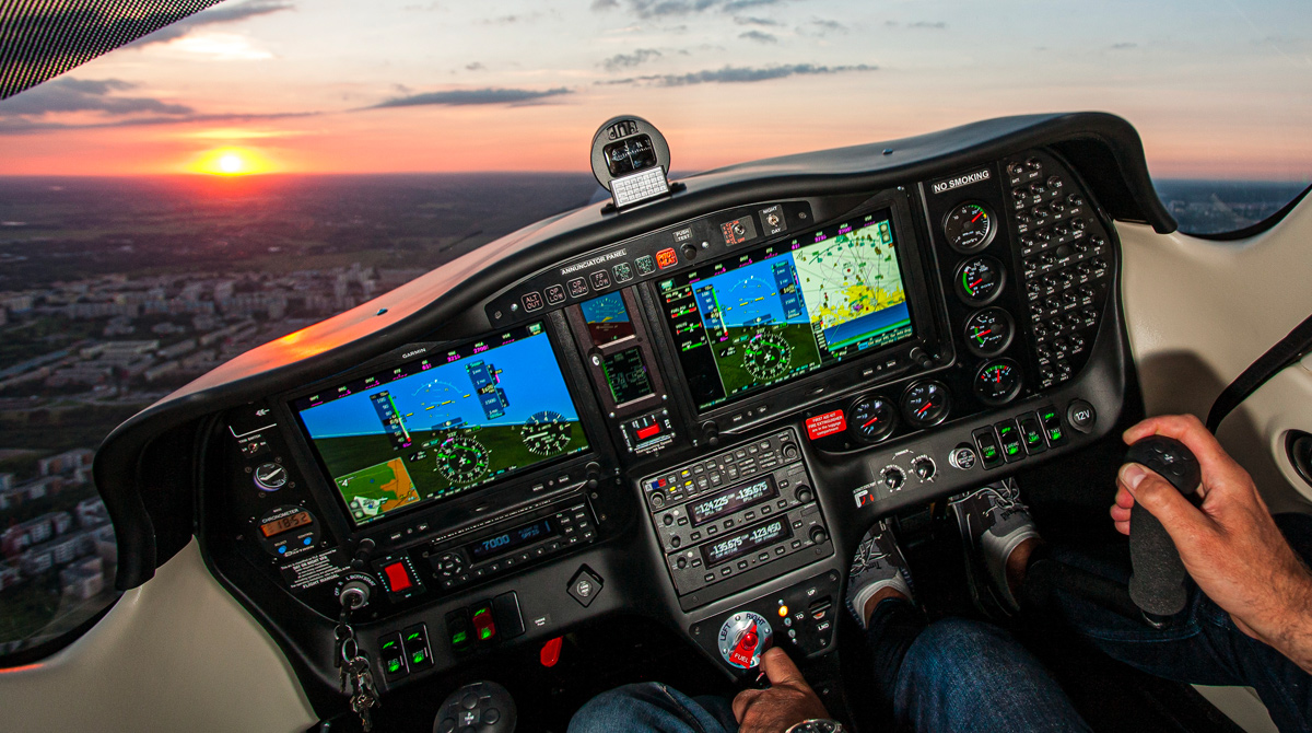 P2008 JC Avionics Garmin G3X