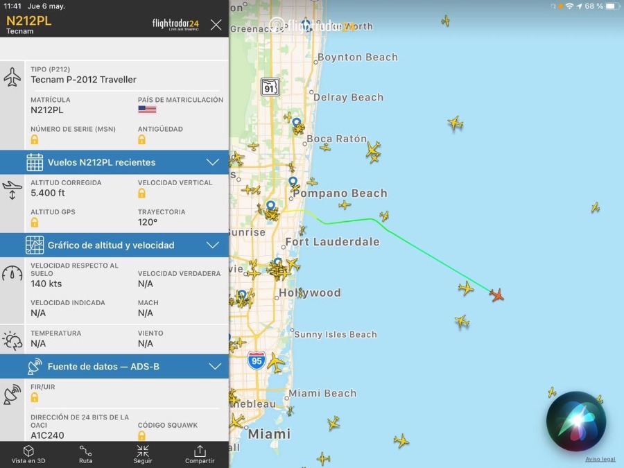P2012 Traveller Journey across South America begins in Ft Lauderdale